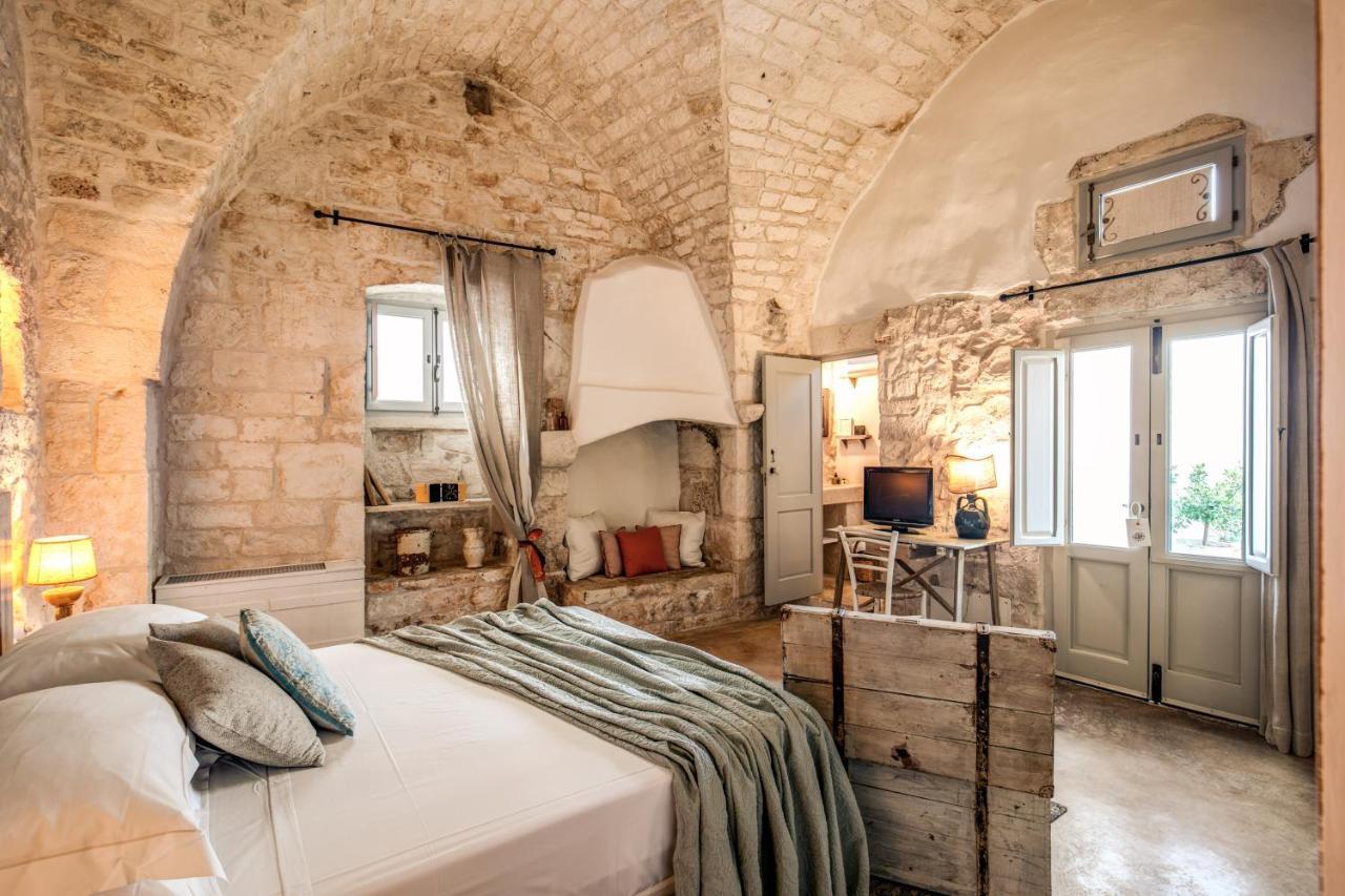 Masseria Cervarolo Ostuni Esterno foto