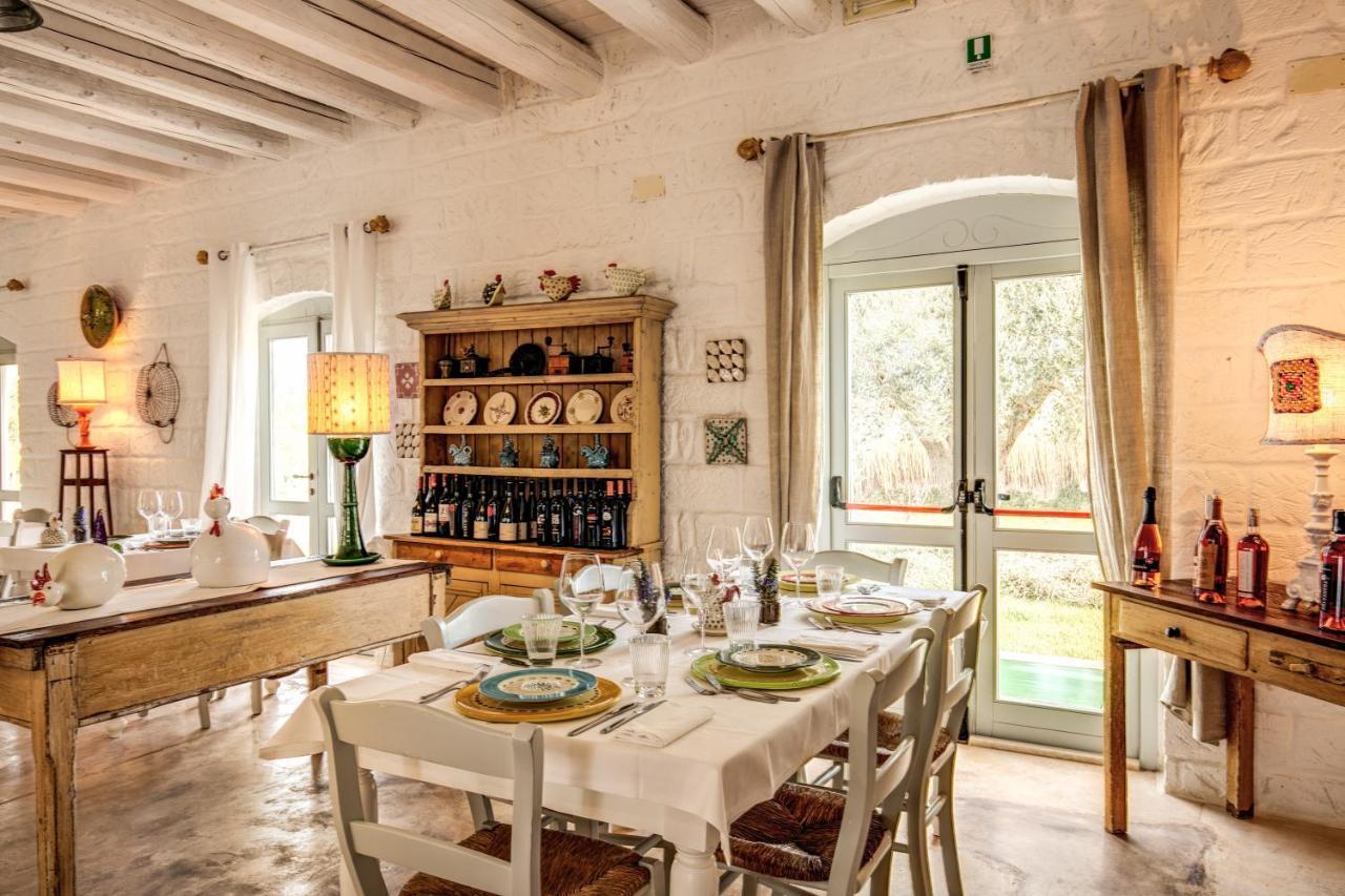 Masseria Cervarolo Ostuni Esterno foto