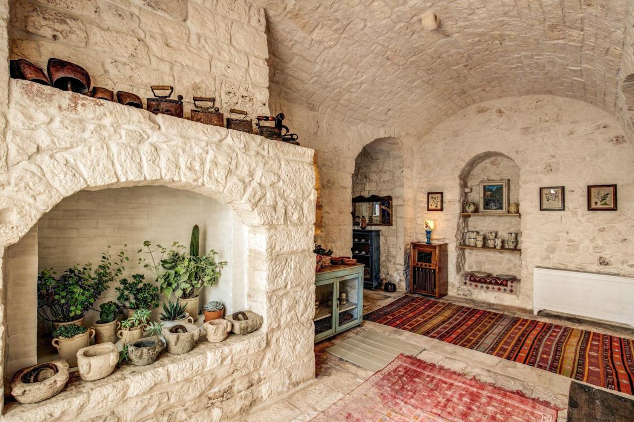 Masseria Cervarolo Ostuni Esterno foto