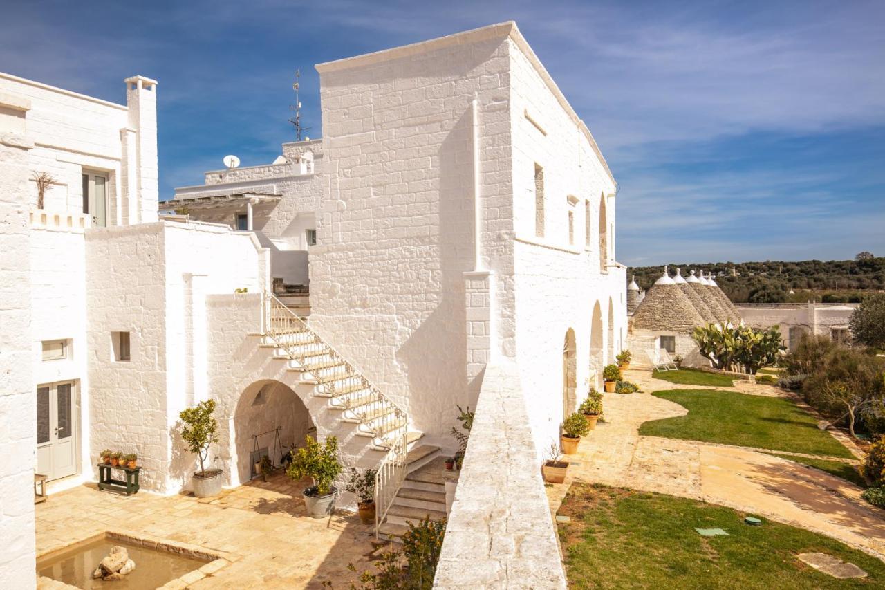 Masseria Cervarolo Ostuni Esterno foto